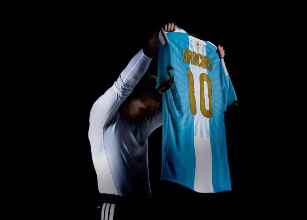 Fotografía tomada de la cuenta oficial de Instagram @leomessi. Crédito: EFE