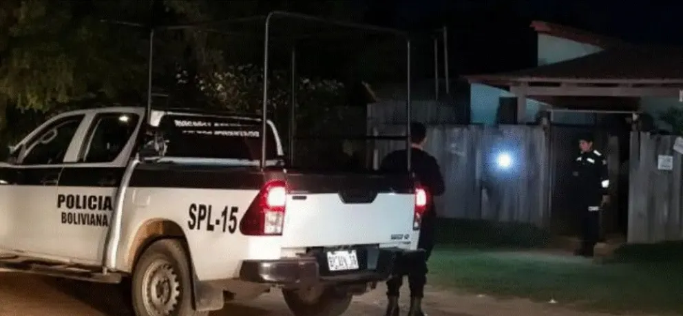 La Policía inició las actuaciones para esclarecer las circunstancias del ataque armado.  Foto: Unitel