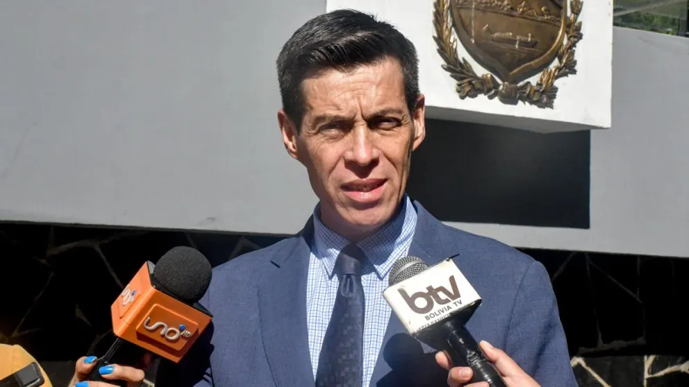 Peter Maldonado, viceministro de Régimen Interior. Foto: Ministerio de Gobierno