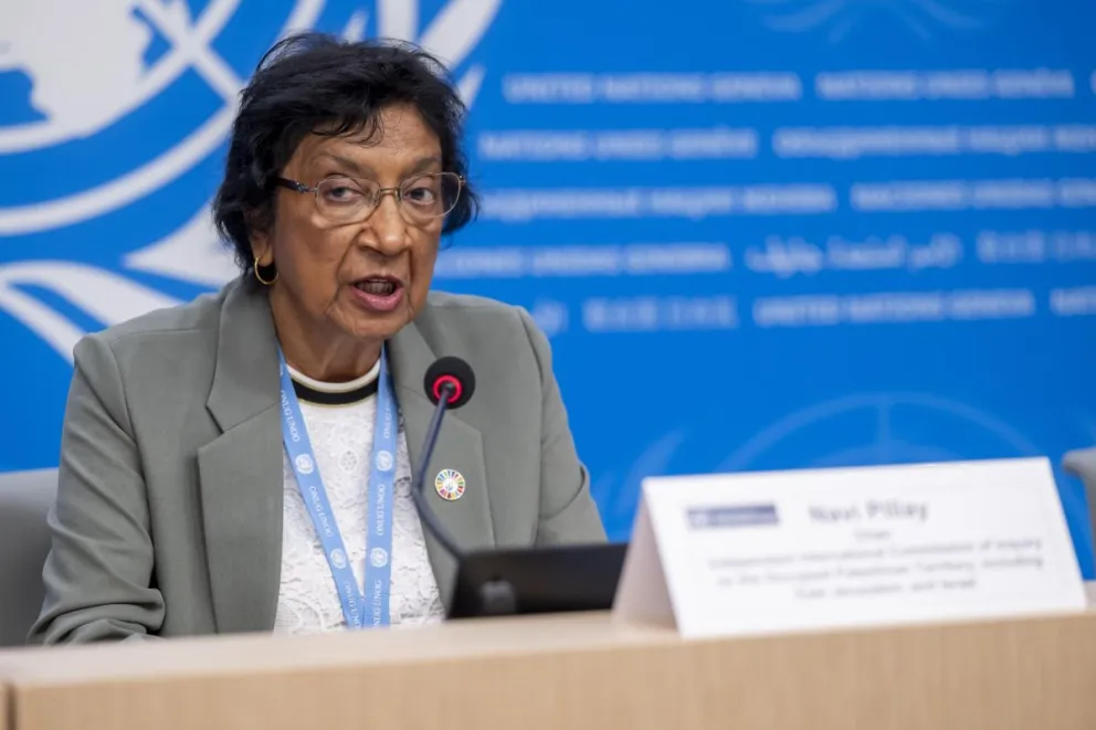 Navi Pillay, en una imagen de archivo. Foto: EFE 