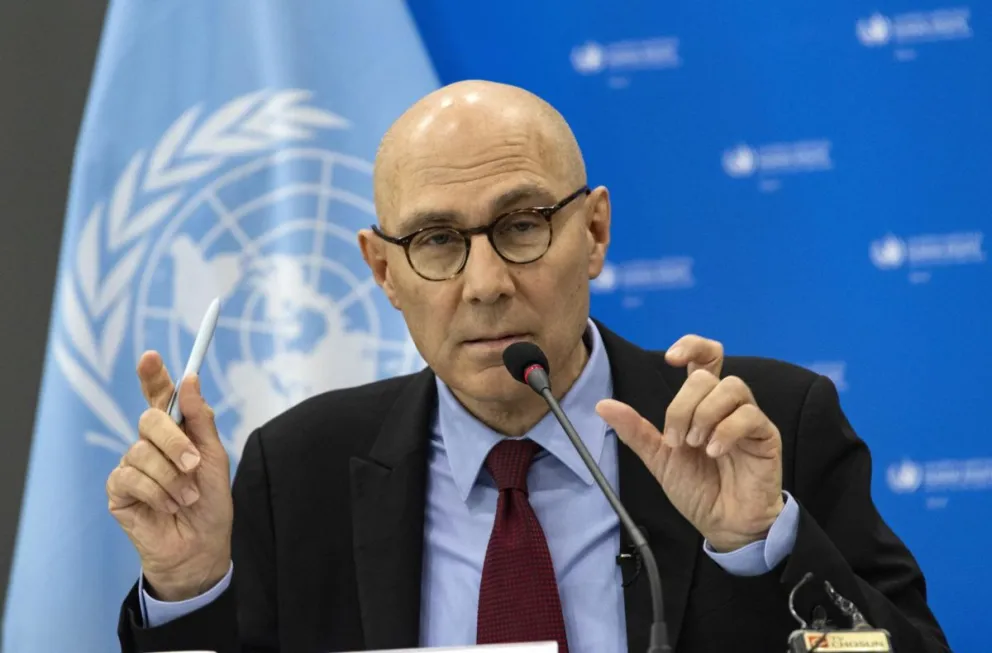 El alto comisionado de la ONU para los derechos humanos, Volker Türk, en una imagen de archivo. Foto: EFE
