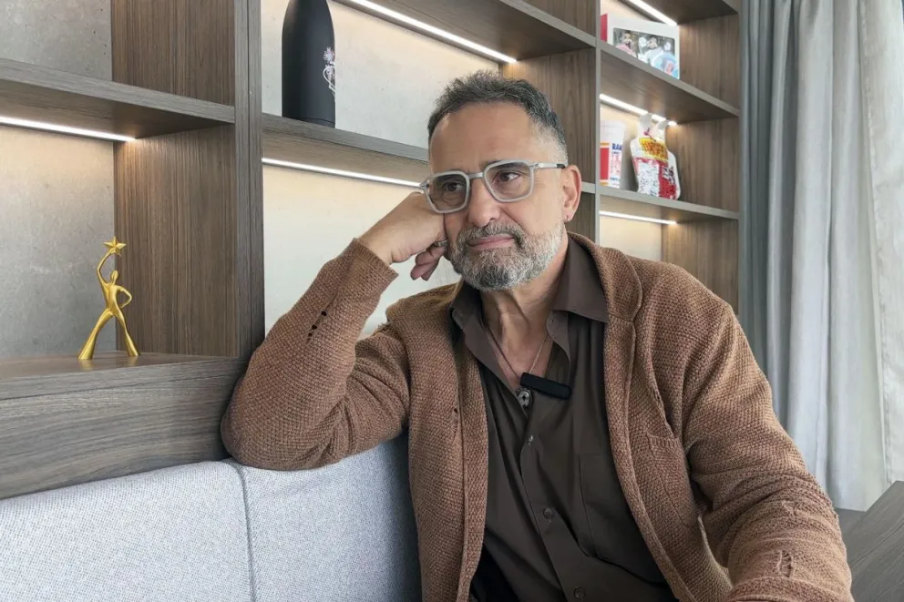 El uruguayo Jorge Drexler, presenta este viernes en París su nuevo disco, 'Taracá'. Foto: EFE 