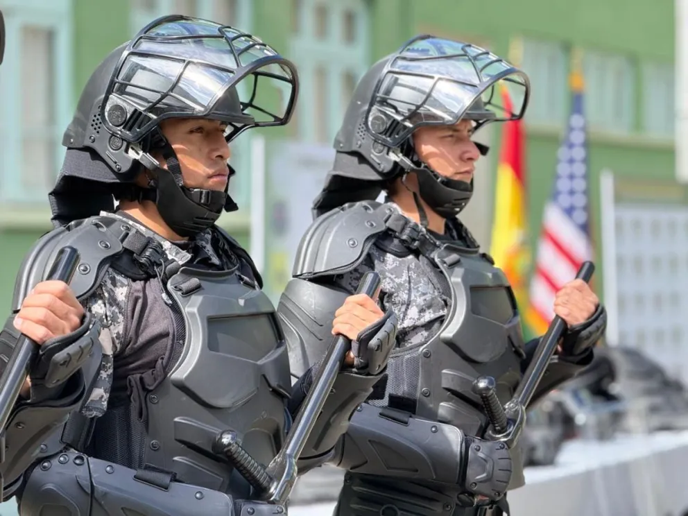 Parte de los equipos donados por Estados Unidos. Foto: Embajada de EEUU 