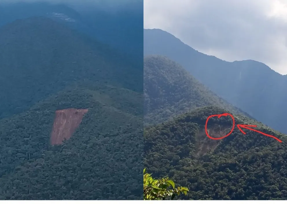 La cooperativa minera ingresó a terrenos en la comunidad Huaycuni, en Coripata. Foto: Héctor Coico