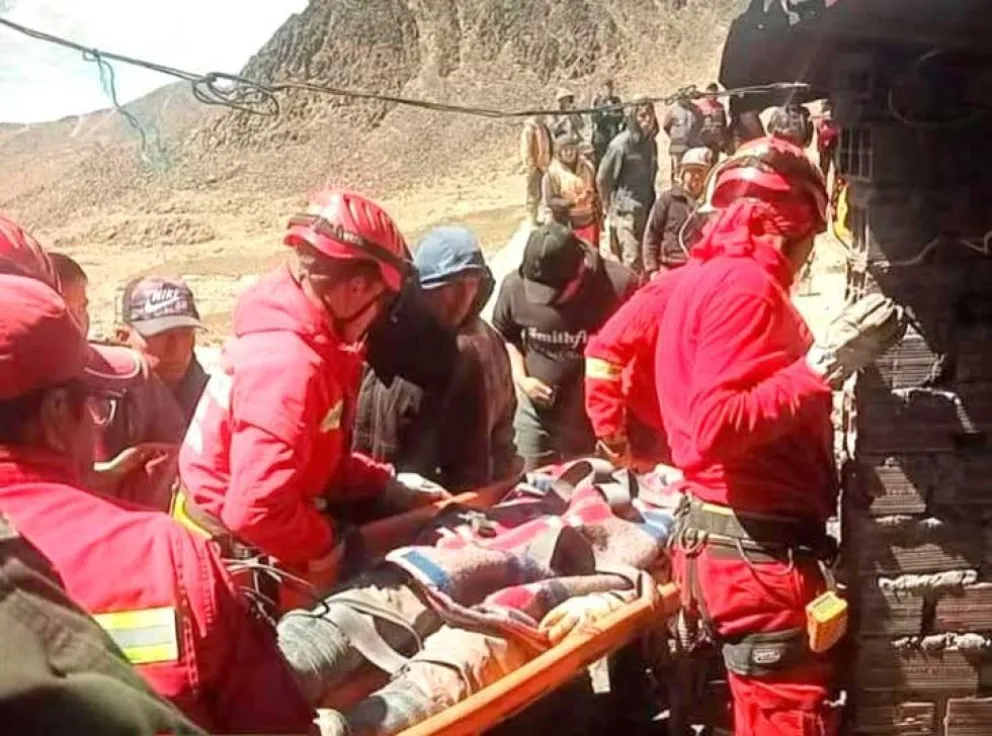 En las minas de Potosí, 125 trabajadores perdieron la vida en lo que va del año. Foto El Potosí