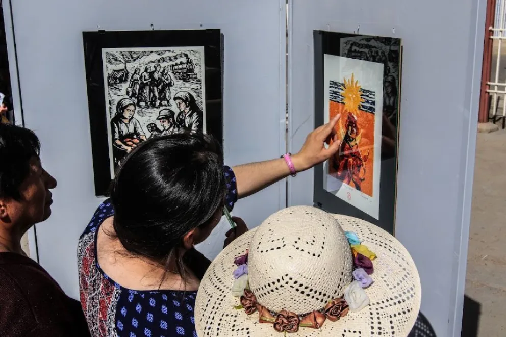 La población paceña interesada en participar puede enviar su “Carta para la Memoria Colectiva” hasta el 11 de octubre. Foto: Jornadas Culturales