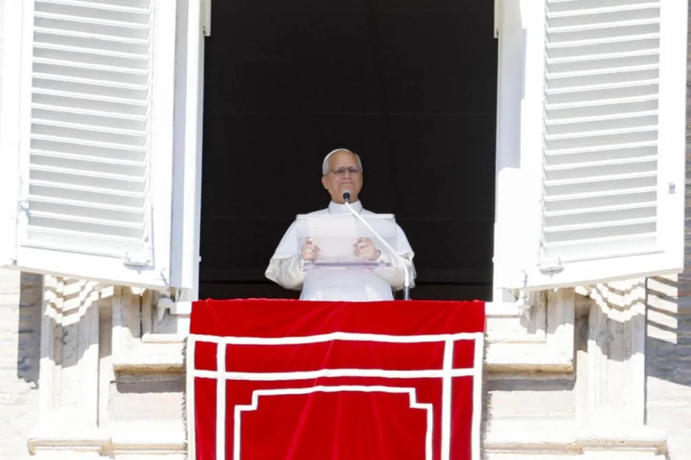 El papa León XIV en el Vaticano . EFE