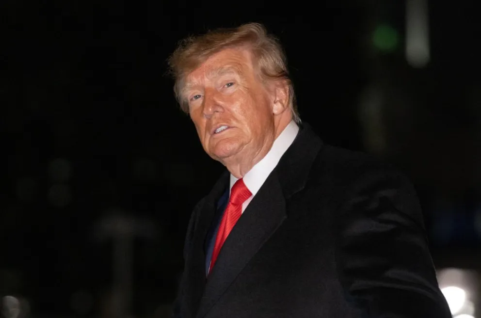 El presidente de Estados Unidos, Donald Trump.