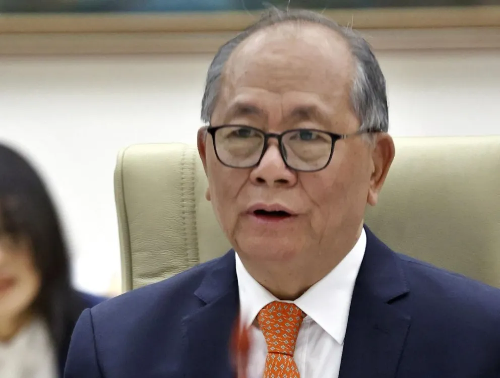 Qiu Xiaoqi, representante especial del Gobierno chino para América Latina. Foto: EFE 