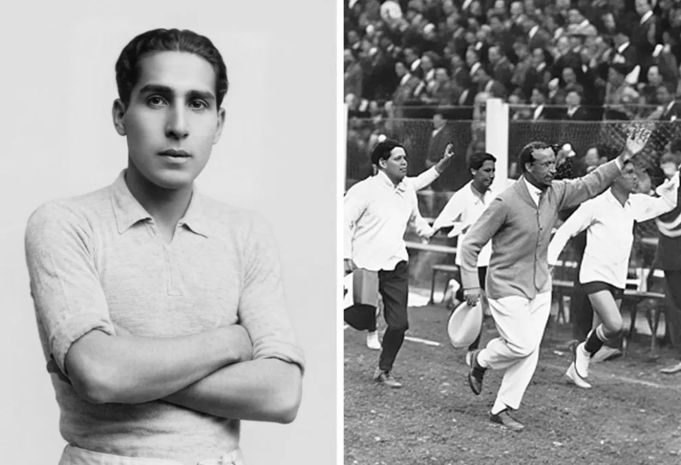 A la izquierda Mario Alborte, 