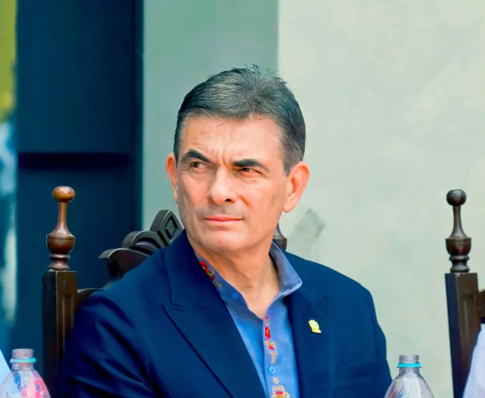 El presidente Rodrigo Paz Pereira. Foto: Archivo
