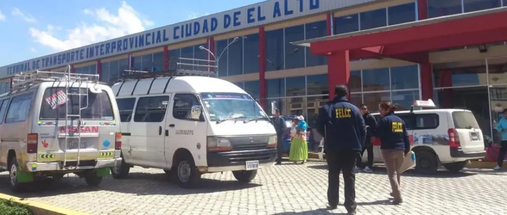 Las tarifas del transporte interdepartamental fueron elevadas por los choferes. Foto: Unitel