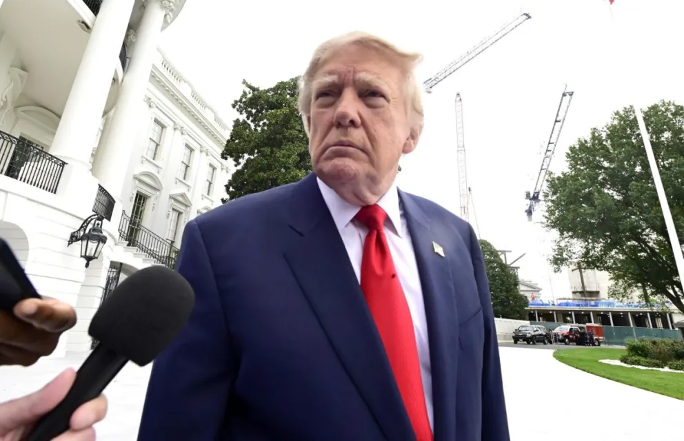 El presidente de EE.UU., Donald Trump. EFE