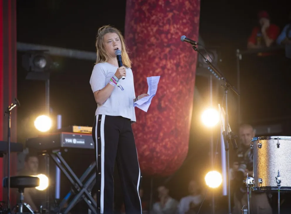 La activista ecológica sueca Greta Thunberg. Foto: EFE