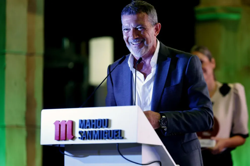 El actor español Antonio Banderas, en una fotografía del 28 de septiembre de 2026. Foto: EFE