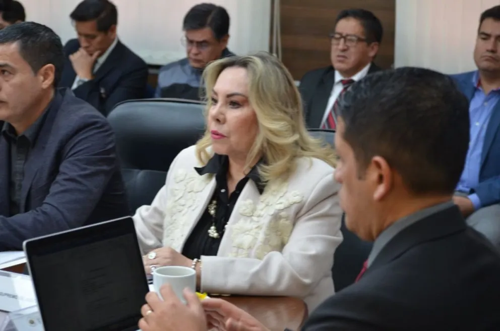 La decana del TSJ, Rosemary Ruiz. Foto archivo: Viceministerio de Transparencia.