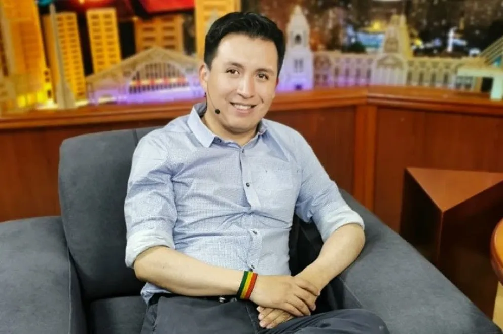 El conductor de QD Show, Freddy Valle. Foto: Freddy Valle/Facebook