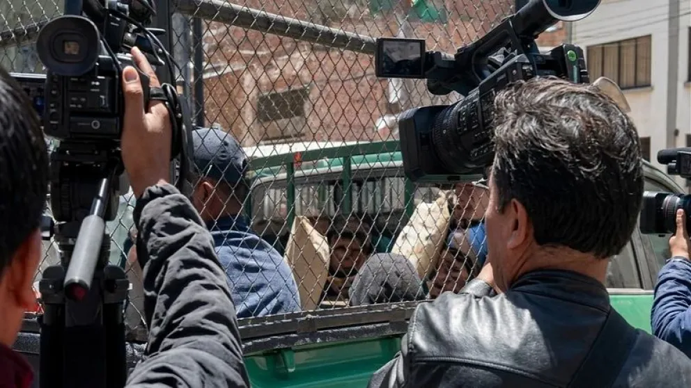 Tras los enfrentamientos, la Policía aprehendió a cinco involucrados. Foto: Red Uno