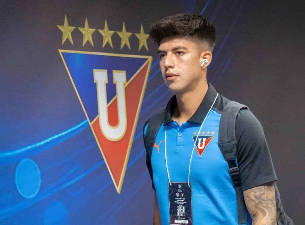 Gabriel Villamil podría estar jugando sus últimos partidos en el conjunto ecuatoriano. Foto: LQ