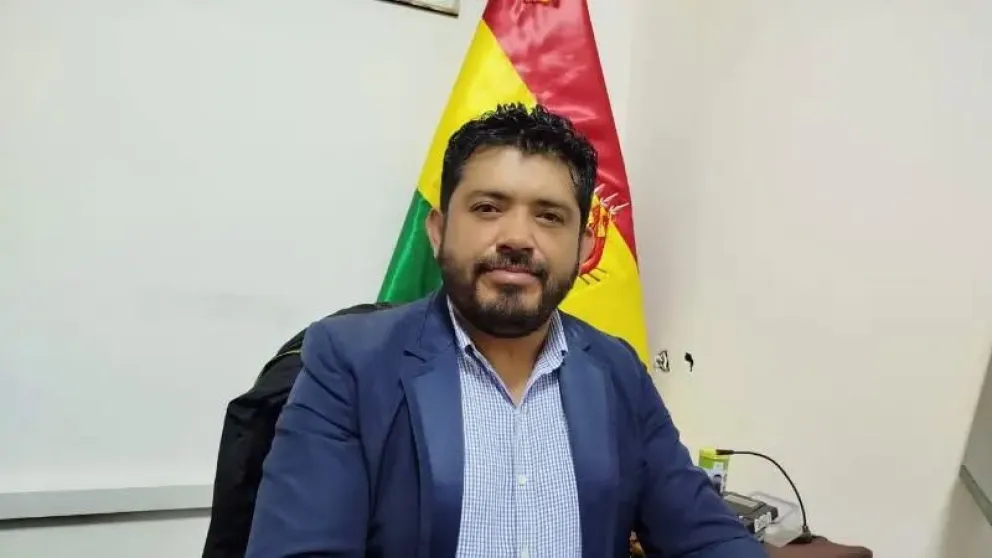 Armando Rojas, fiscal coordinador de la Fiscalía de La Paz. Foto: RRSS/Facebook