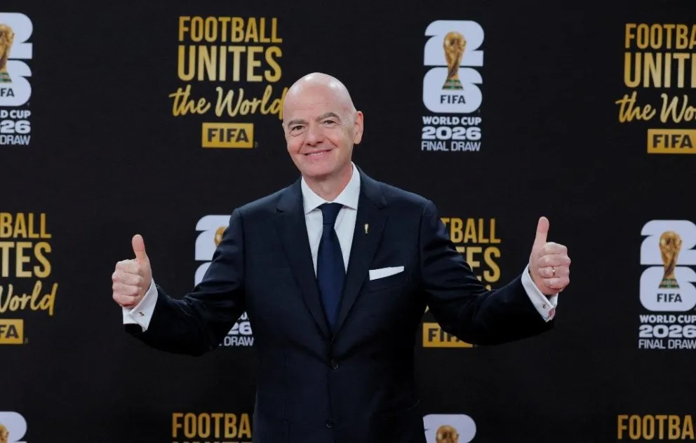Gianni Infantino, presidente de la FIFA, ofrece varios millones a las asociaciones. Foto: MIL