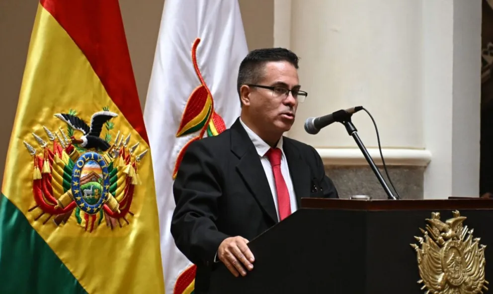 El fiscal General interino Armando Urioste. Foto archivo