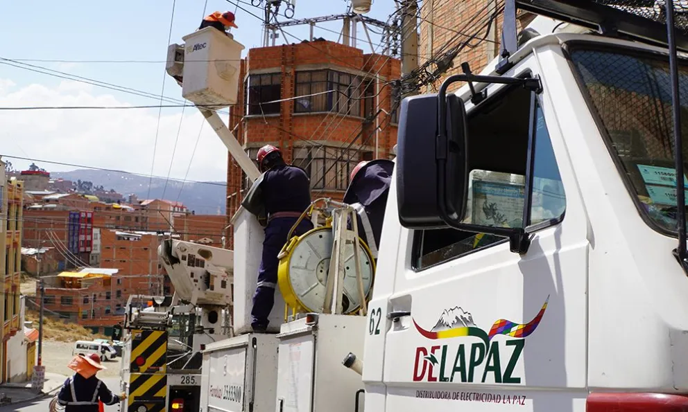 Trabajadores de la operadora DeLaPaz. Foto archivo: DeLaPaz