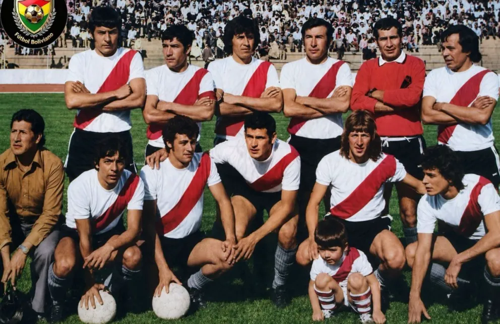 Always Ready de 1978, que le ganó por primera vez al Tigre en el estadio Hernando Siles. Foto: Fotos Históricas FB