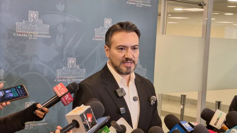 Alejandro Reyes, diputado. Foto: Visión 360  