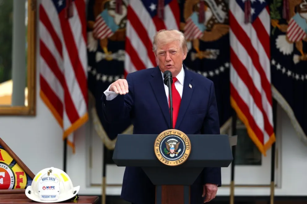 El presidente de EE.UU., Donald Trump. EFE