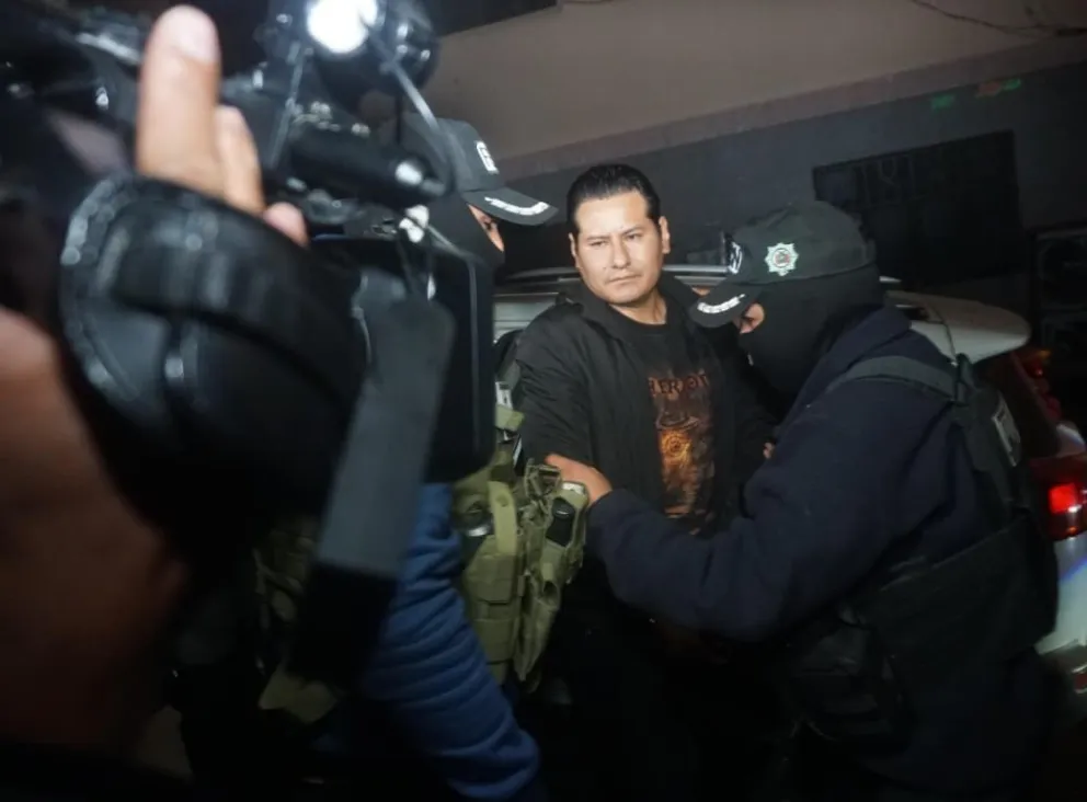 El exfiscal de La Paz, Carlos Torrez, quedó aprehendido el jueves por la noche. Foto: APG