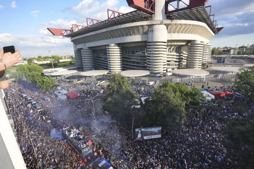 El estadio San Siro. Foto: EFE.