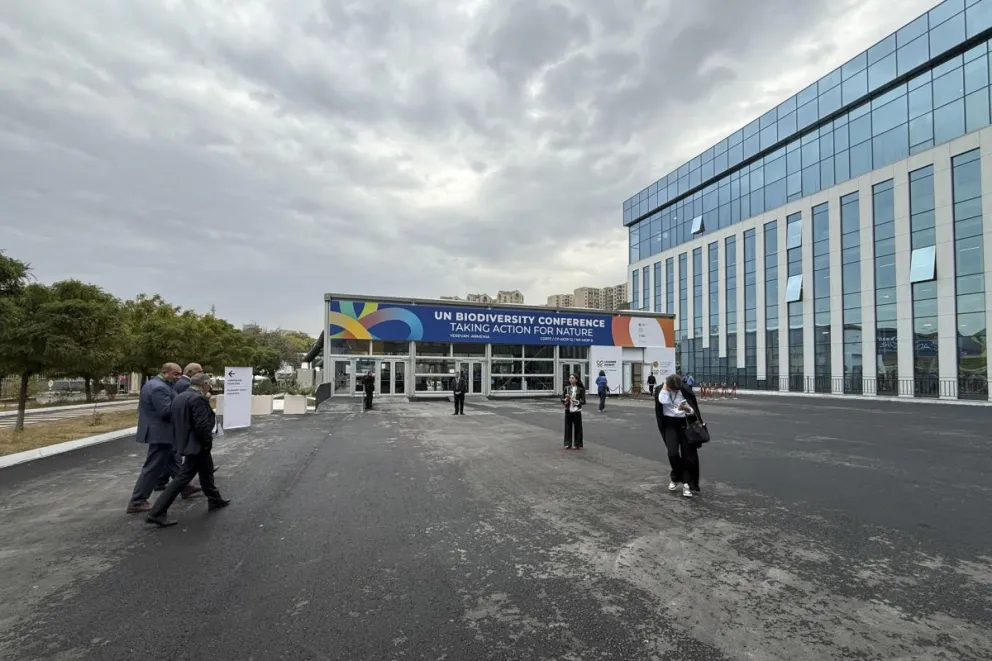 Vista de las calles de Ereván (Armenia), que acoge la cumbre de líderes de la Conferencia de las Partes sobre la biodiversidad COP17. EFE