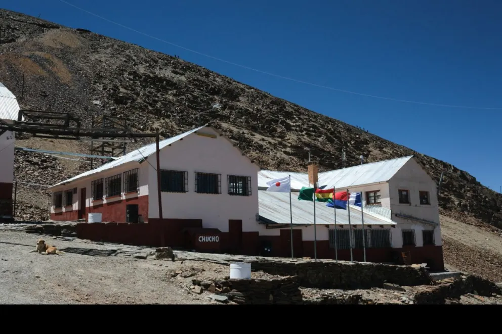 Fotografía del 13 de octubre de 2026 que muestra el Laboratorio de Física Cósmica de Chacaltaya (Bolivia). Foto: EFE