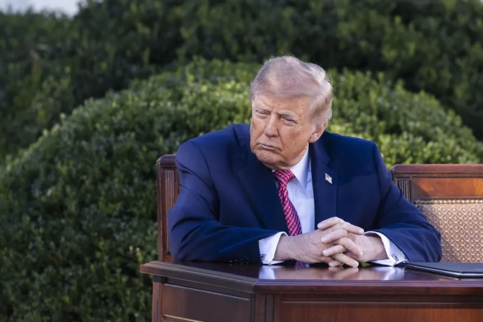El presidente de Estados Unidos, Donald Trump. Foto: EFE