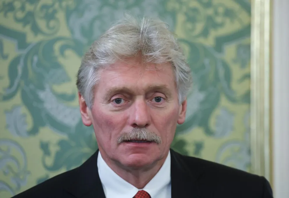 Dmitri Peskov, portavoz presidencial ruso. Foto: EFE