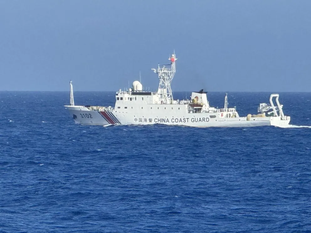 La Administración de la Guardia Costera (CGA) de Taiwán denunció este martes una nueva incursión de un buque guardacostas chino cerca de la isla Pratas, un territorio administrado por Taipéi y reclamado por Pekín en el mar de China Meridional. Foto: EFE 