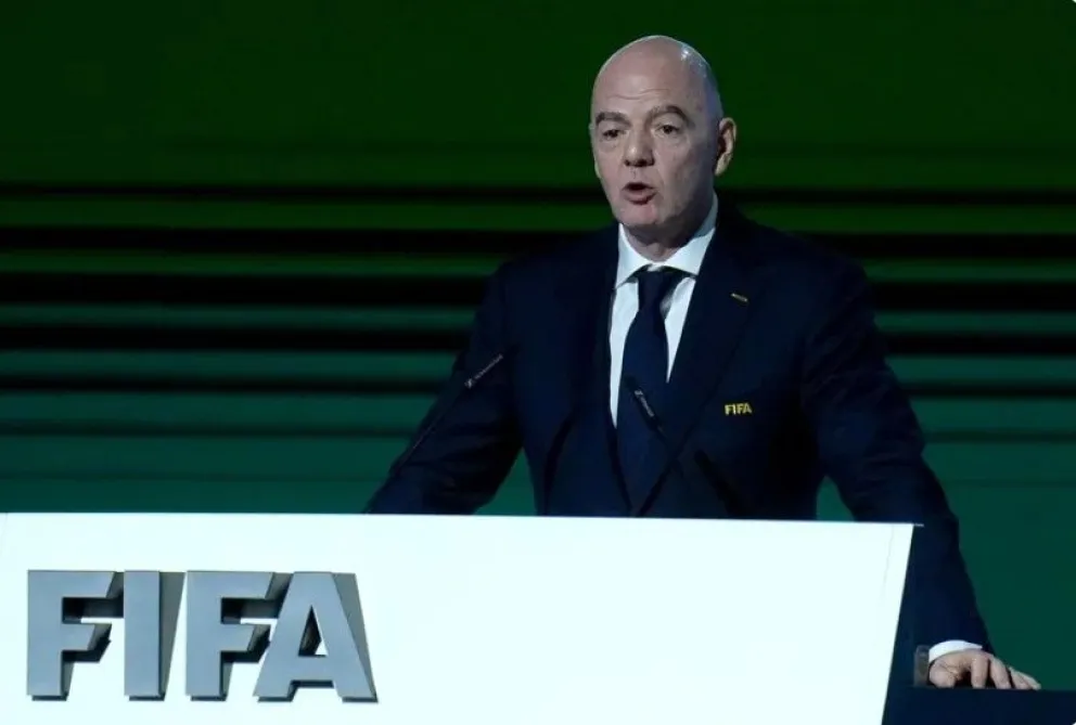 Fotografía de archivo del presidente de FIFA, Gianni Infantino. Crédito: EFE