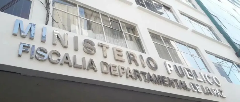 Instalaciones del Ministerio Público. Foto: Unitel
