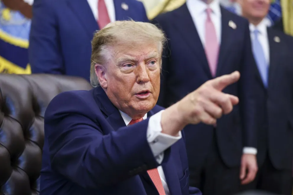 Fotografía del presidente de Estados Unidos, Donald Trump. EFE