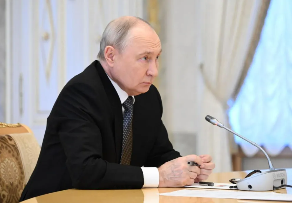 Vladimir Putin, presidente ruso. Foto: EFE 