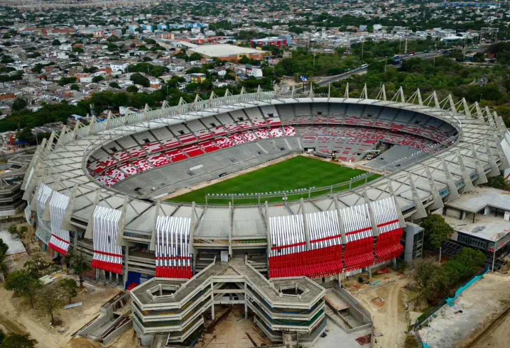 El estadio Metropolitano Roberto Meléndez. Foto: EFE.