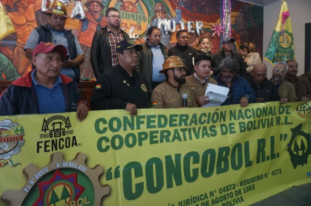 La Concobol se declaró en estado de emergencia a partir de hoy, en contra de los decretos 5716 y 5750. Foto APG