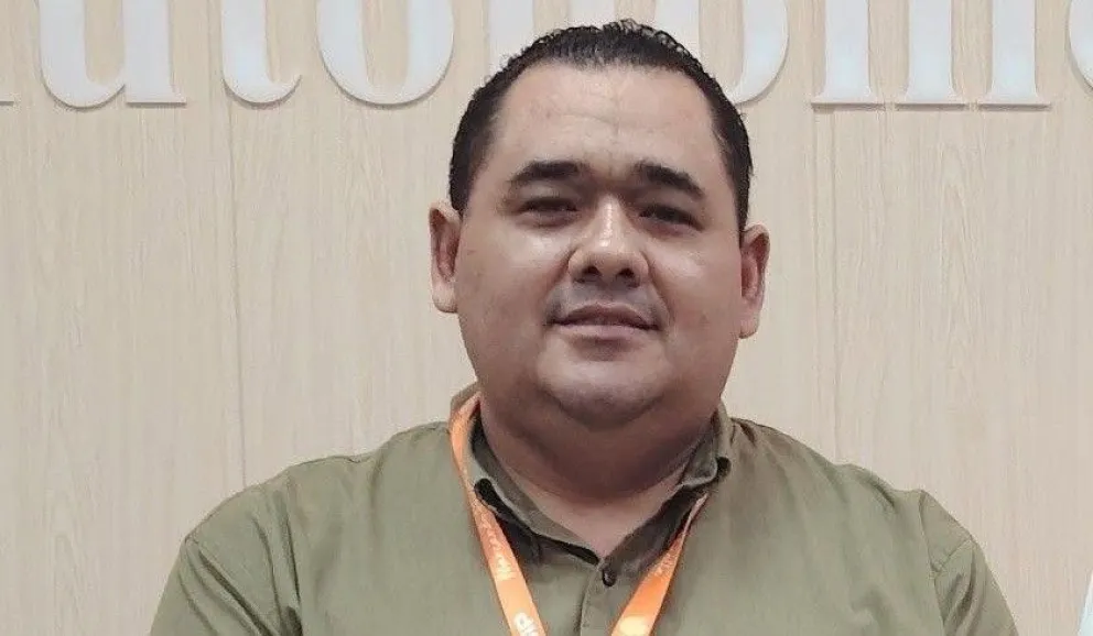 El exdirector departamental del Servicio General de Identificación Personal (Segip) de Santa Cruz, Óscar Mauricio Ortiz Cuéllar. Foto: Facebook 