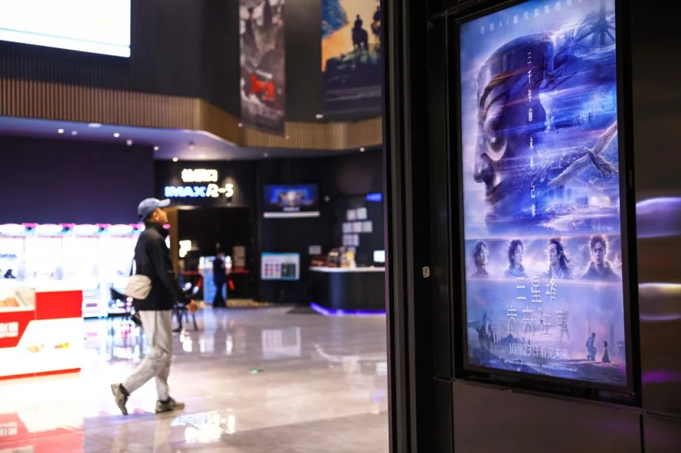 Las reacciones en redes sociales como Weibo —similar a X, bloqueado en China— incluyen escepticismo. Foto: EFE 
