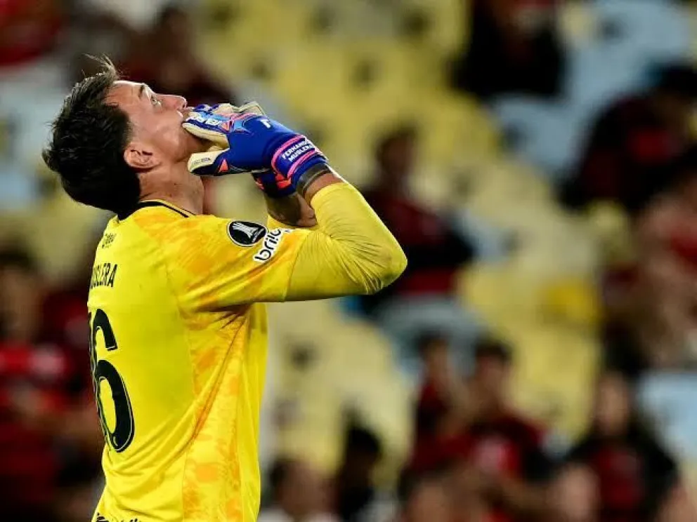 El guardameta Muslera tuvo su revancha en el estadio Maracaná. Foto: RTI