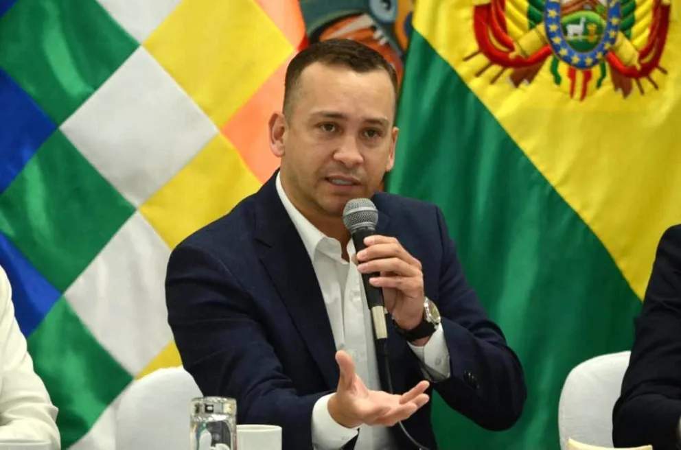El presidente del TSJ, Romer Saucedo. Foto: TSJ