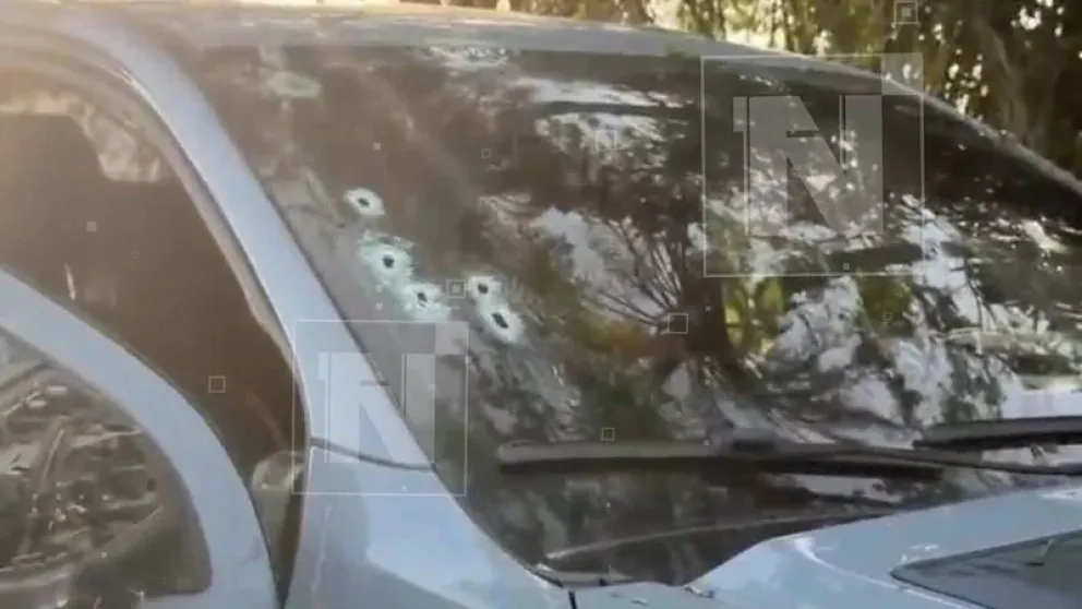 Un ataque armado en Concepción, dejó a dos brasileños gravemente heridos. Foto Red Uno