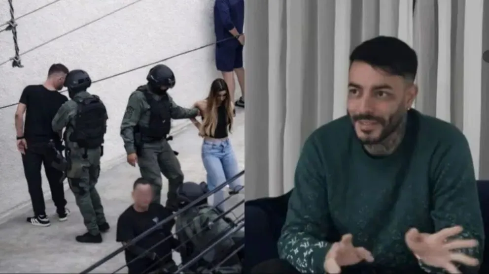 Operativo de captura del narcotraficante Sebastián Marset. Foto RRSS