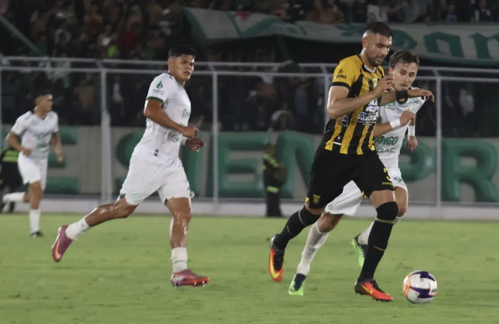 Del partido que Oriente y The Strongest jugaron el pasado 30 de septiembre. Foto: APG